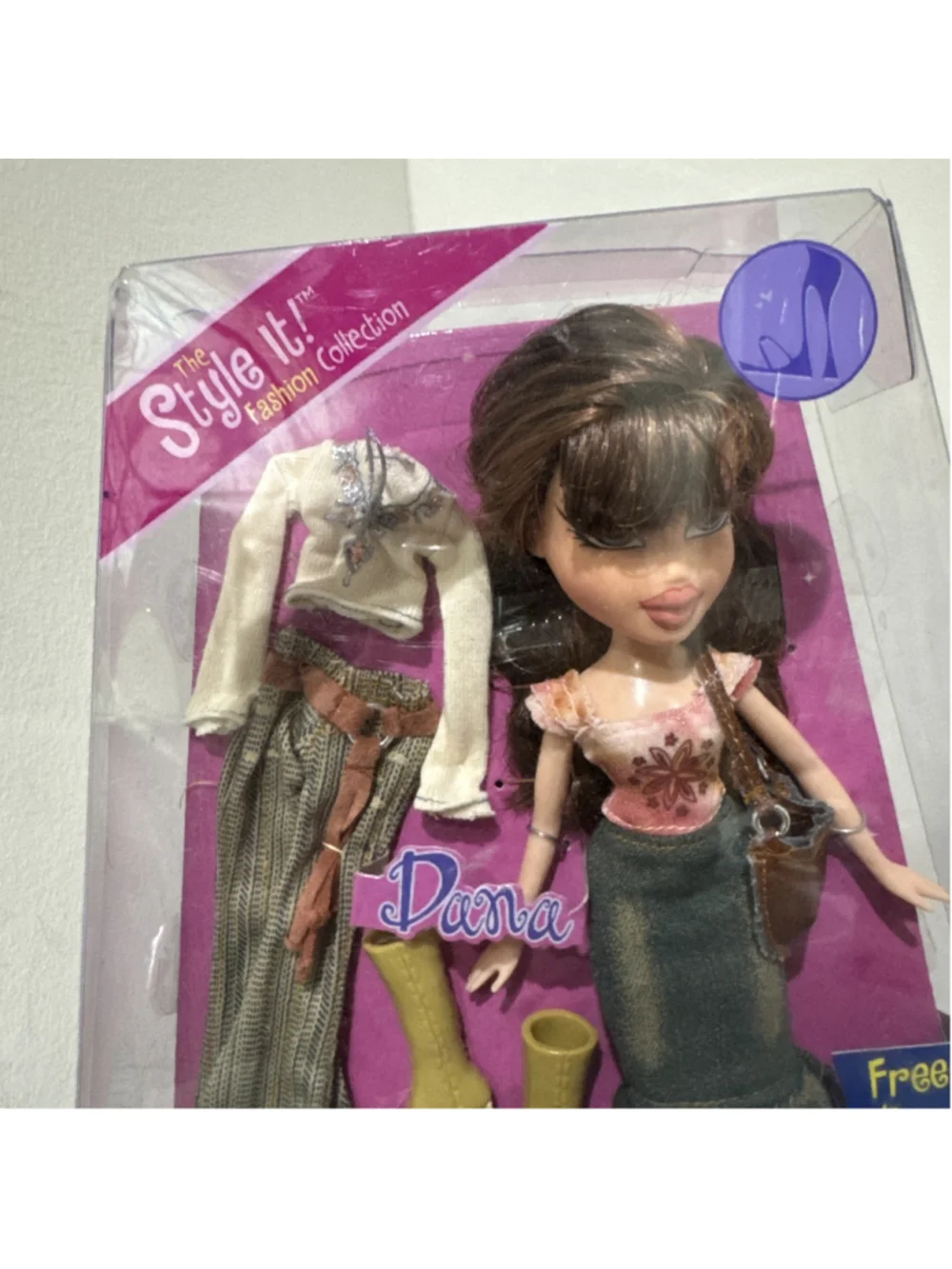 NIB Bratz The Style It Collection DANA Doll MGA 2003 First Edition READ New